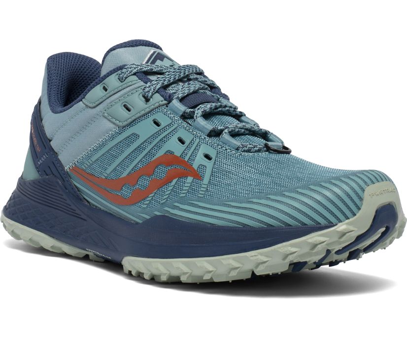 Női Saucony Mad River Tr 2 Trail Futócipő Türkiz | HU 308UZG